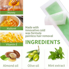 Petalira upper lip wax strips deliver quick, smooth results