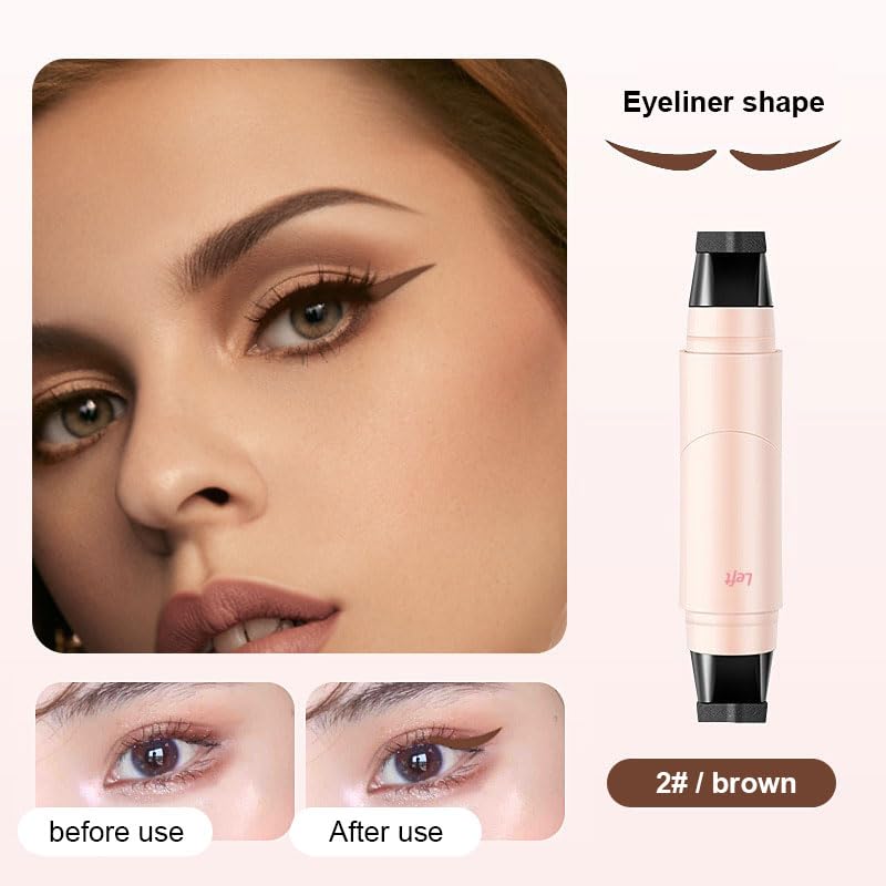 Petansy delineador gel con aplicación suave para trazos precisos.
