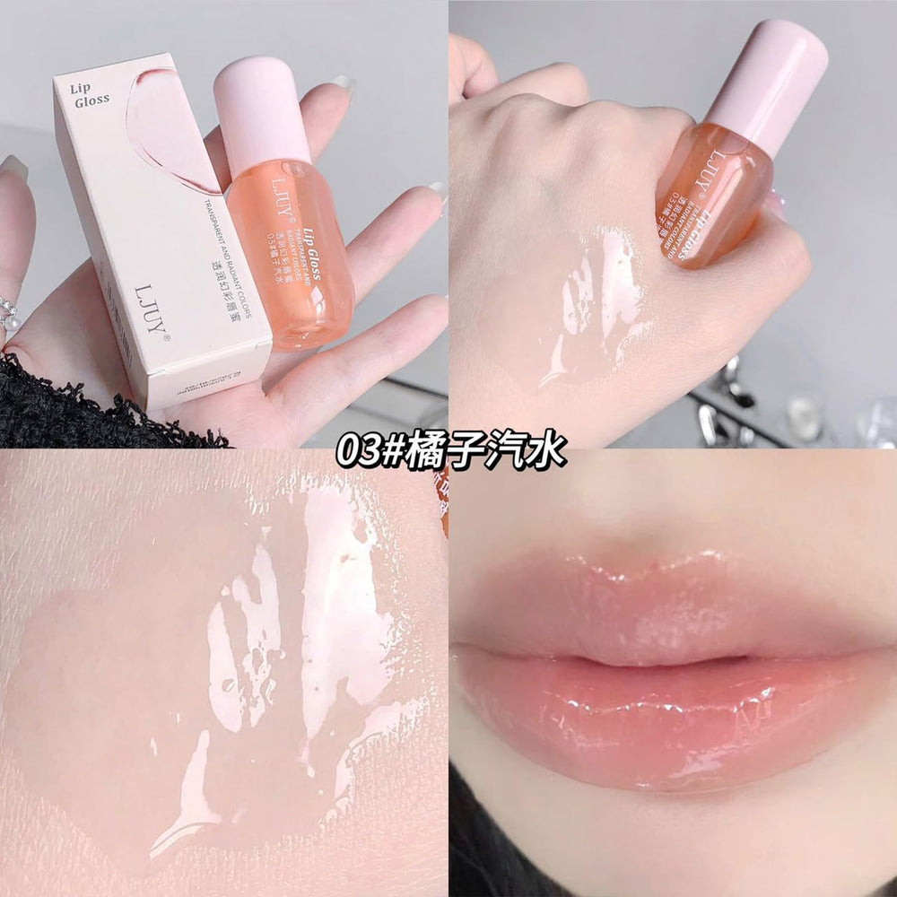 Petansy Lip Gloss waterproof finish designed for durable lip shine.