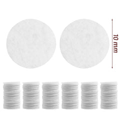 PETDCHEB 10 mm diameter filters close-up highlighting easy swap.