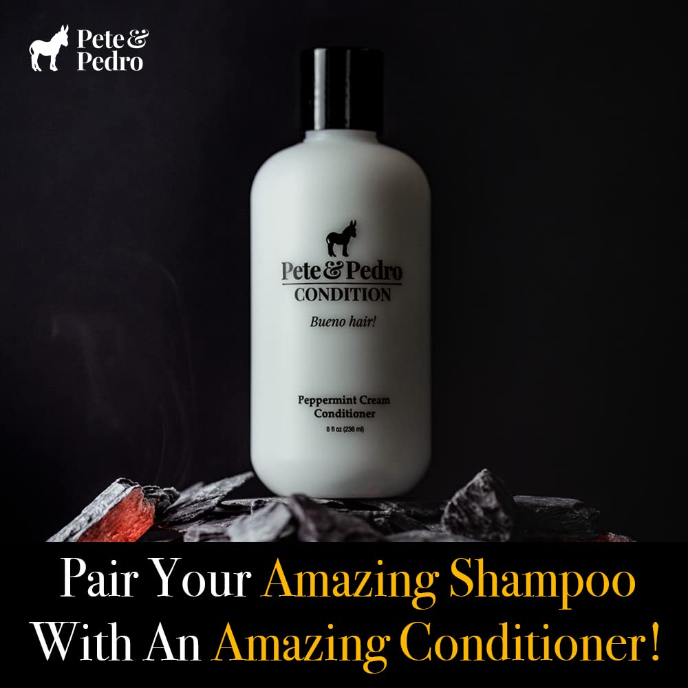 Pete & Pedro Clean Shampoo reduce caspa visible con uso regular.