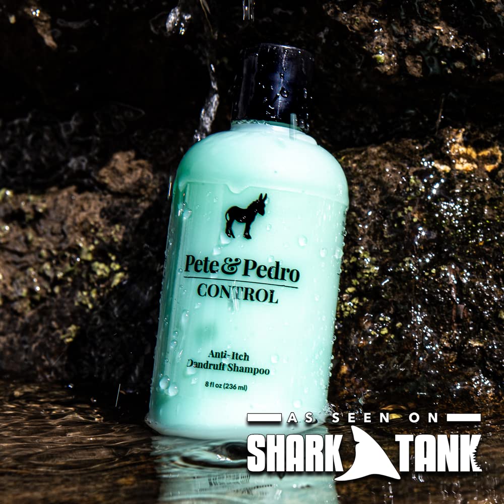 Pete & Pedro Control: aplicación suave para aliviar picor y limpiar cuero cabelludo