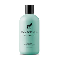 Pete & Pedro Control: botella del champú anticáscara para uso diario