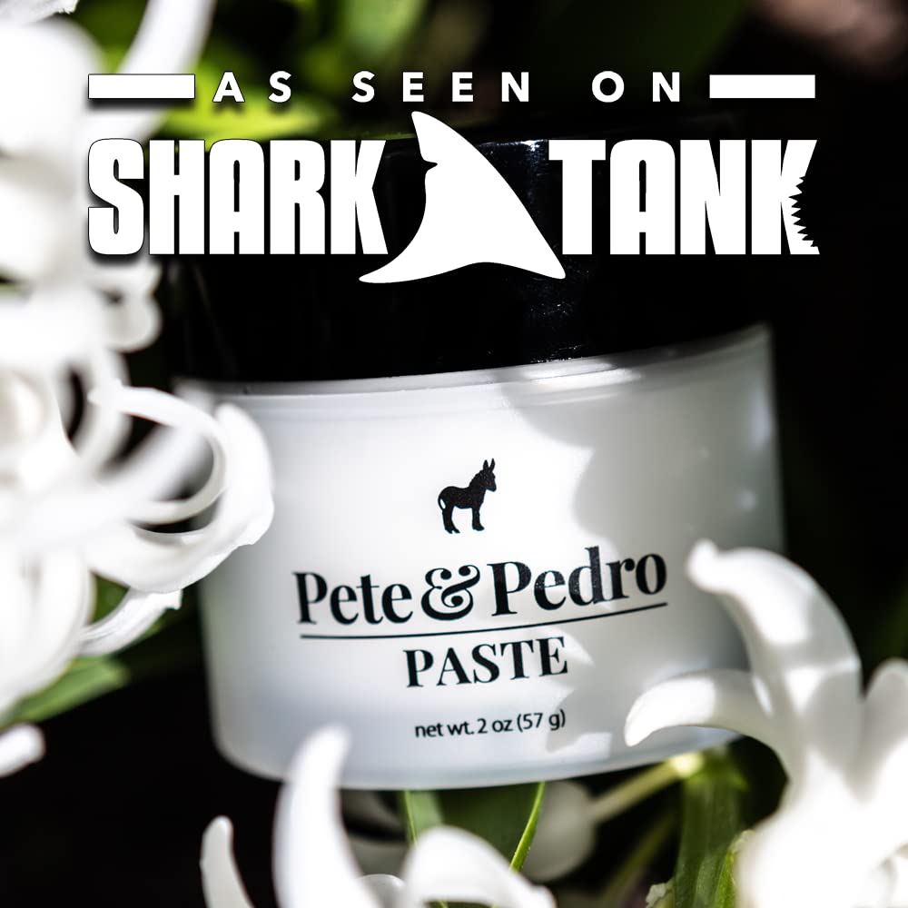 Pete & Pedro Paste con argán y coco para hidratación y fijación.