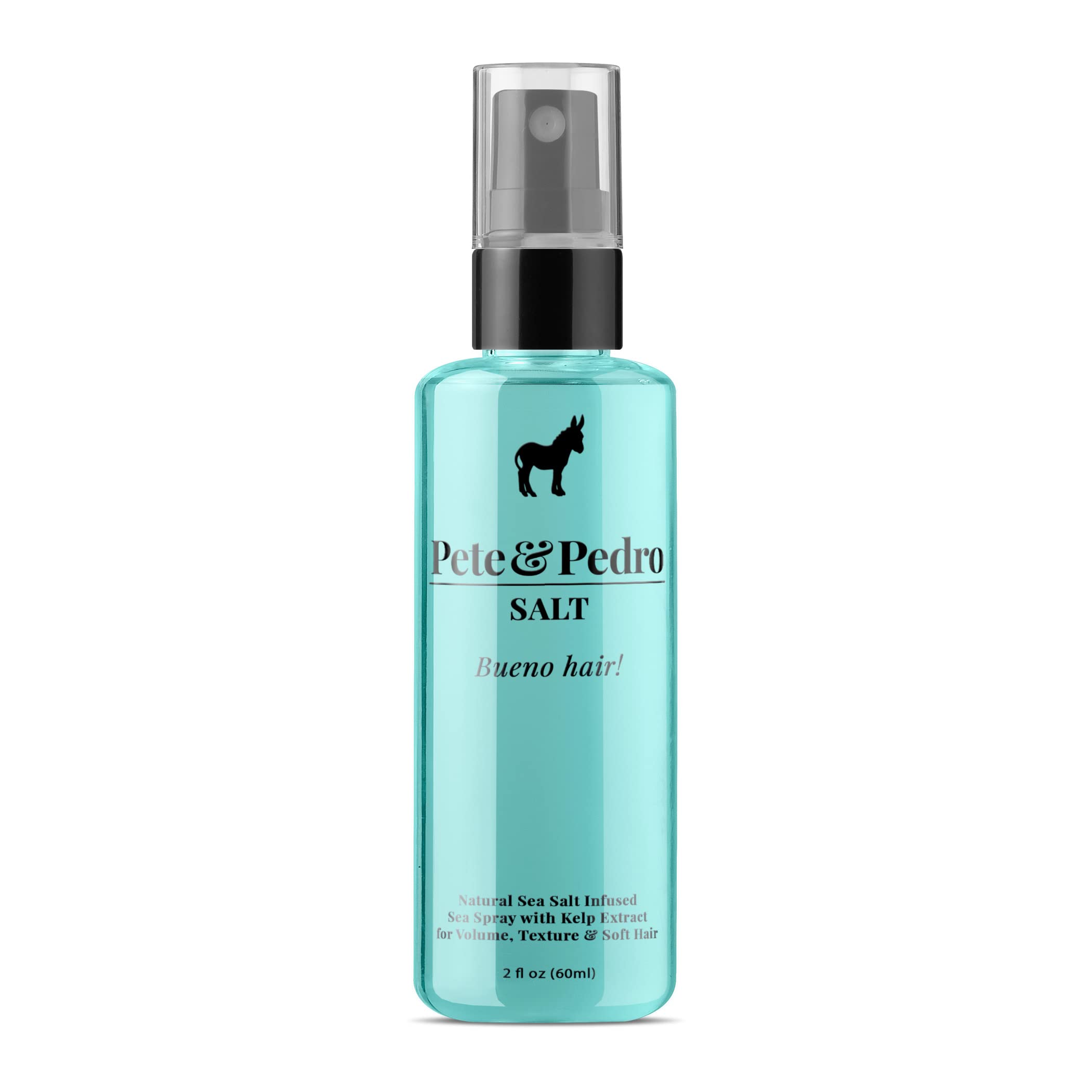 Pete and Pedro SALT enhances volume for all hair types with natural sea salt spray.