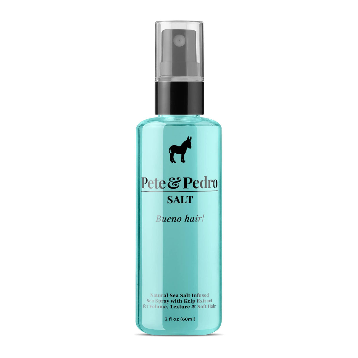 Pete and Pedro SALT enhances volume for all hair types with natural sea salt spray.