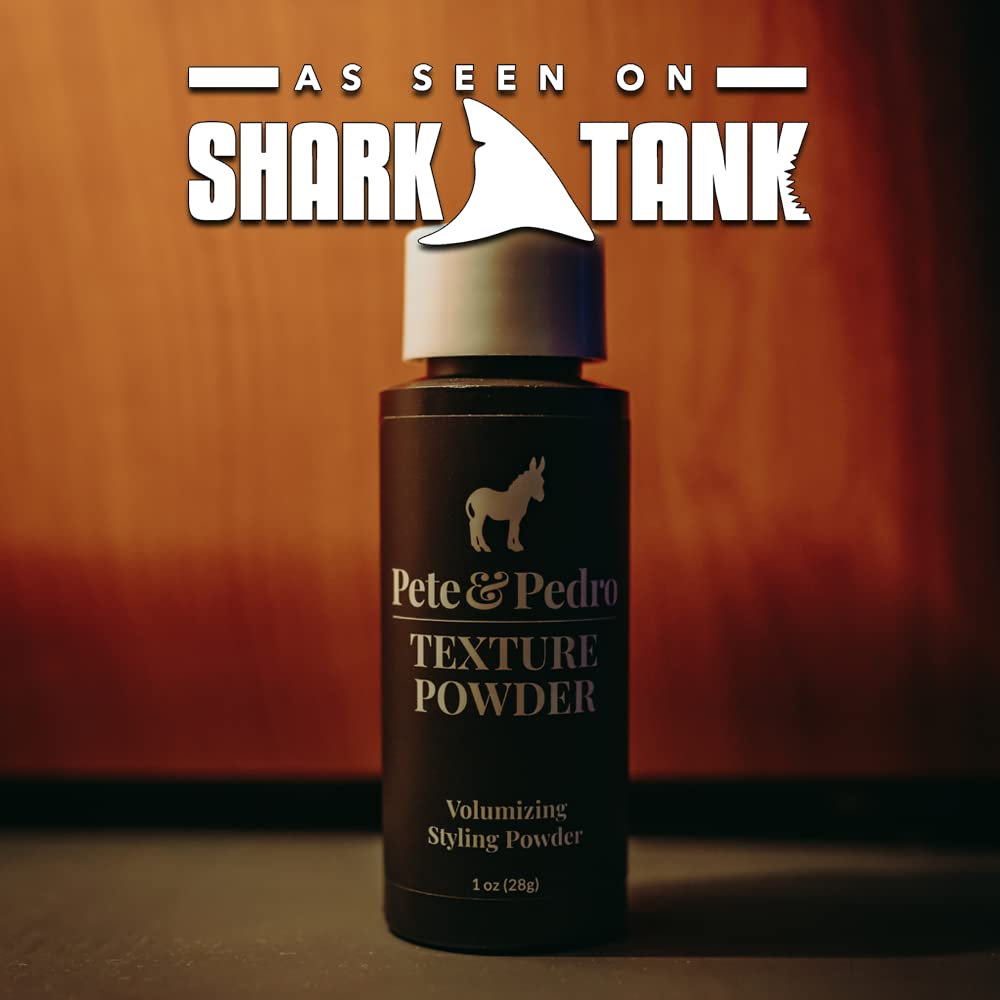 Pete & Pedro Texture Powder facilita el restyling sin esfuerzo