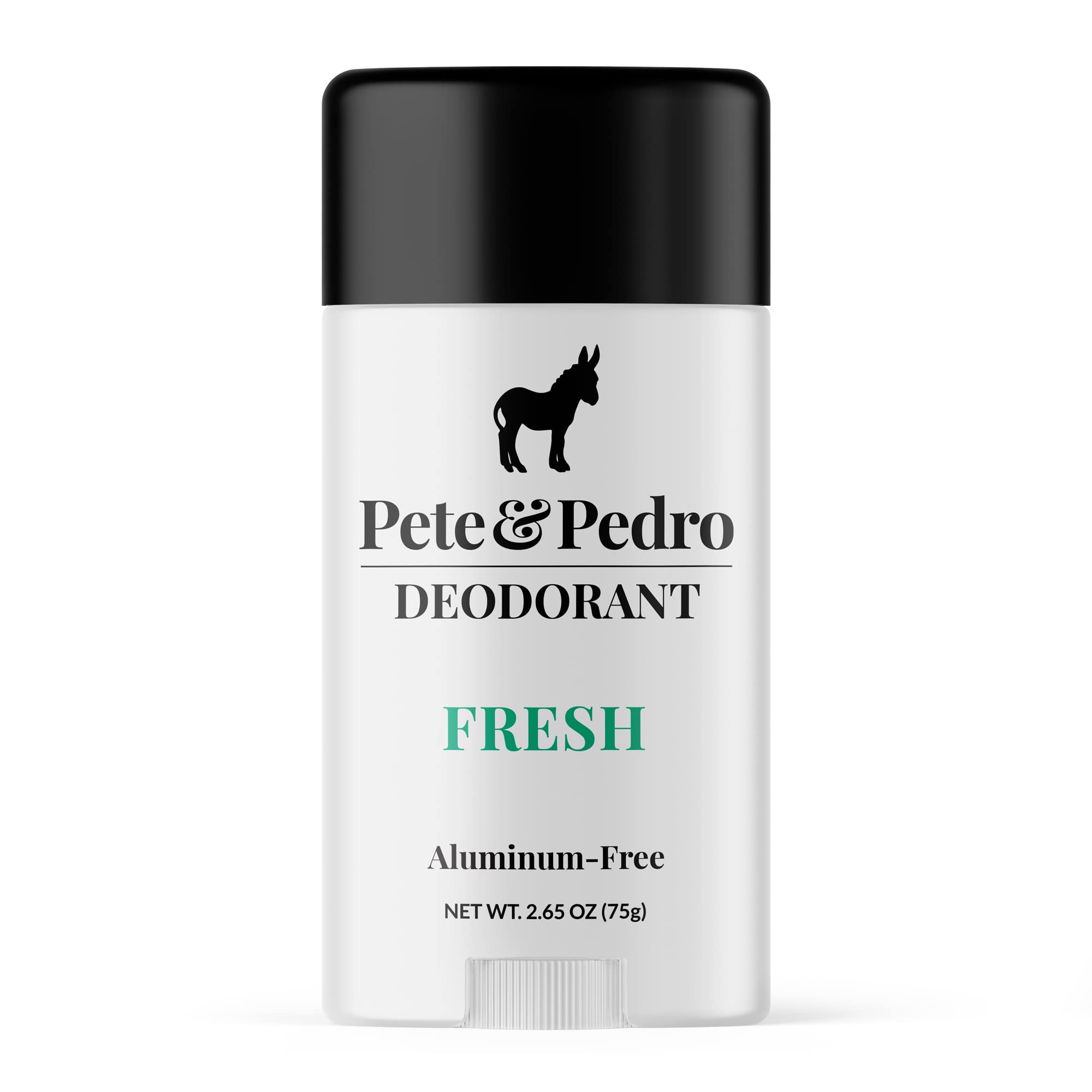 Pete & Pedro desodorante natural botella con aroma fresco y protección diaria