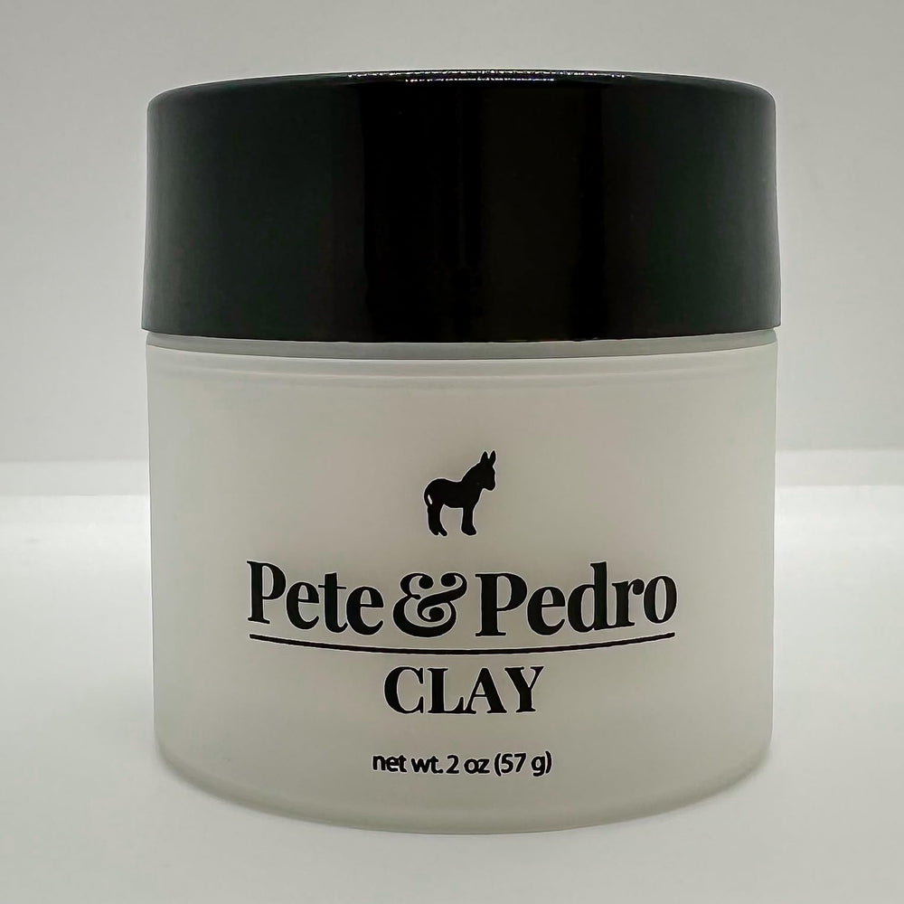 Limpieza fácil tras usar Pete & Pedro Hair Styling Clay.