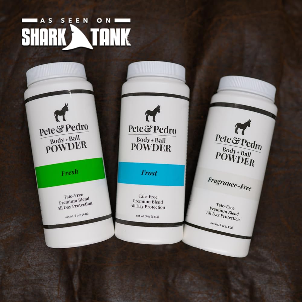 Polvo Pete y Pedro absorbe sudor y reduce irritación en la piel