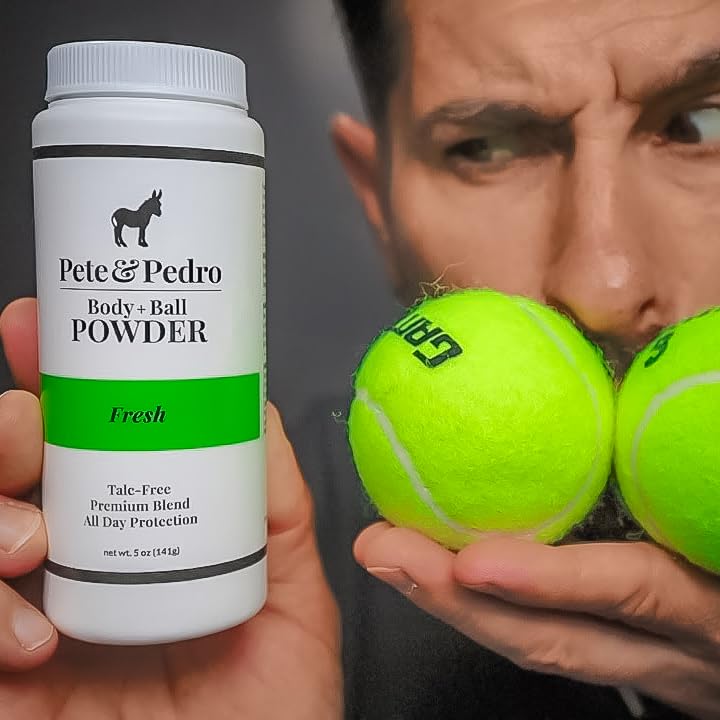 Polvo Pete y Pedro con alantoína y bicarbonato para frescura y cuidado