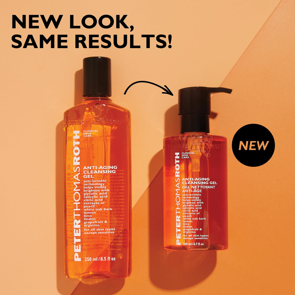Peter Thomas Roth daily-use cleanser supports a fresh, refined complexion