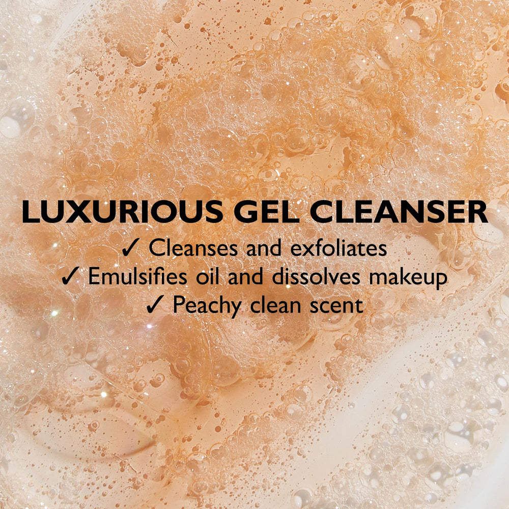 Peter Thomas Roth makeup-dissolve gel helps a clean, refreshed complexion