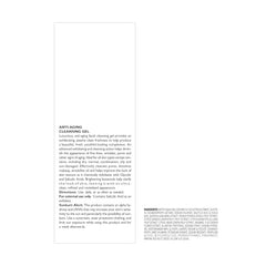 Peter Thomas Roth anti-aging gel texture reveals refined skin after cleansing