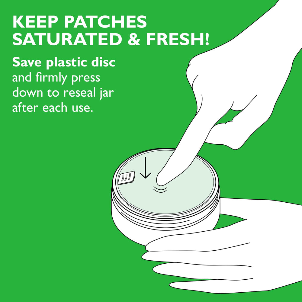 Packaging of Peter Thomas Roth cucumber detox eye patches emphasizing brightening potential