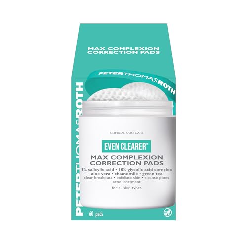 Peter Thomas Roth Even Clearer pad held for everyday exfoliation and clear complexion.