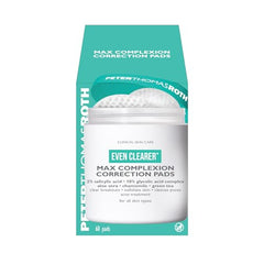 Peter Thomas Roth Even Clearer pad held for everyday exfoliation and clear complexion.