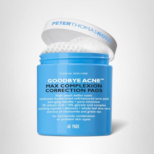 Peter Thomas Roth Even Clearer pad usage tip card for daily routine.