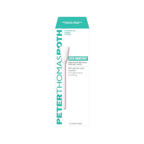 Peter Thomas Roth Even Smoother swabs pack for mess-free facial application.