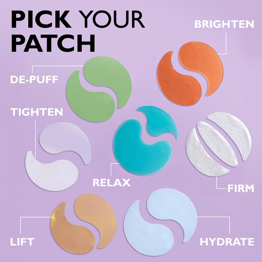 Peter Thomas Roth eye patch in routine under-eye use scenario.