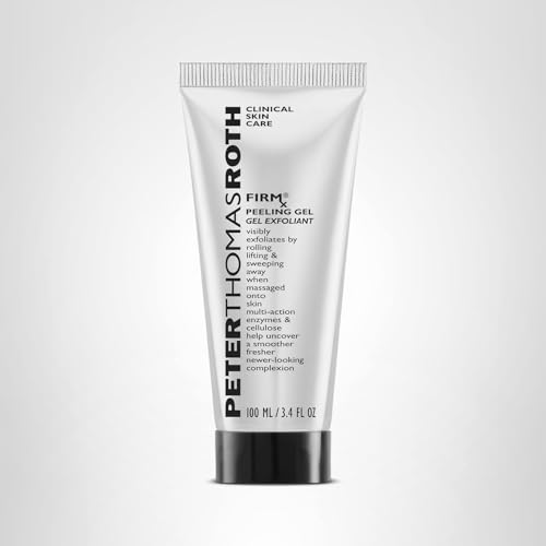 Finished look after using Peter Thomas Roth FIRMx Peeling Gel with smoother skin.