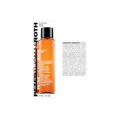 Peter Thomas Roth espuma cremosa de limpiador antiarrugas para una sensación suave