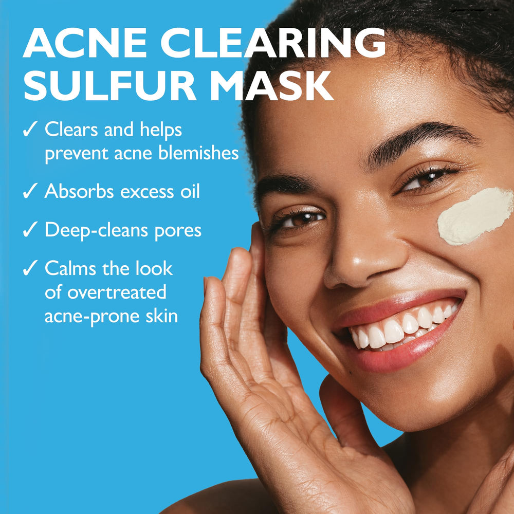 Peter Thomas Roth Goodbye Acne mask after-use skin appears refined