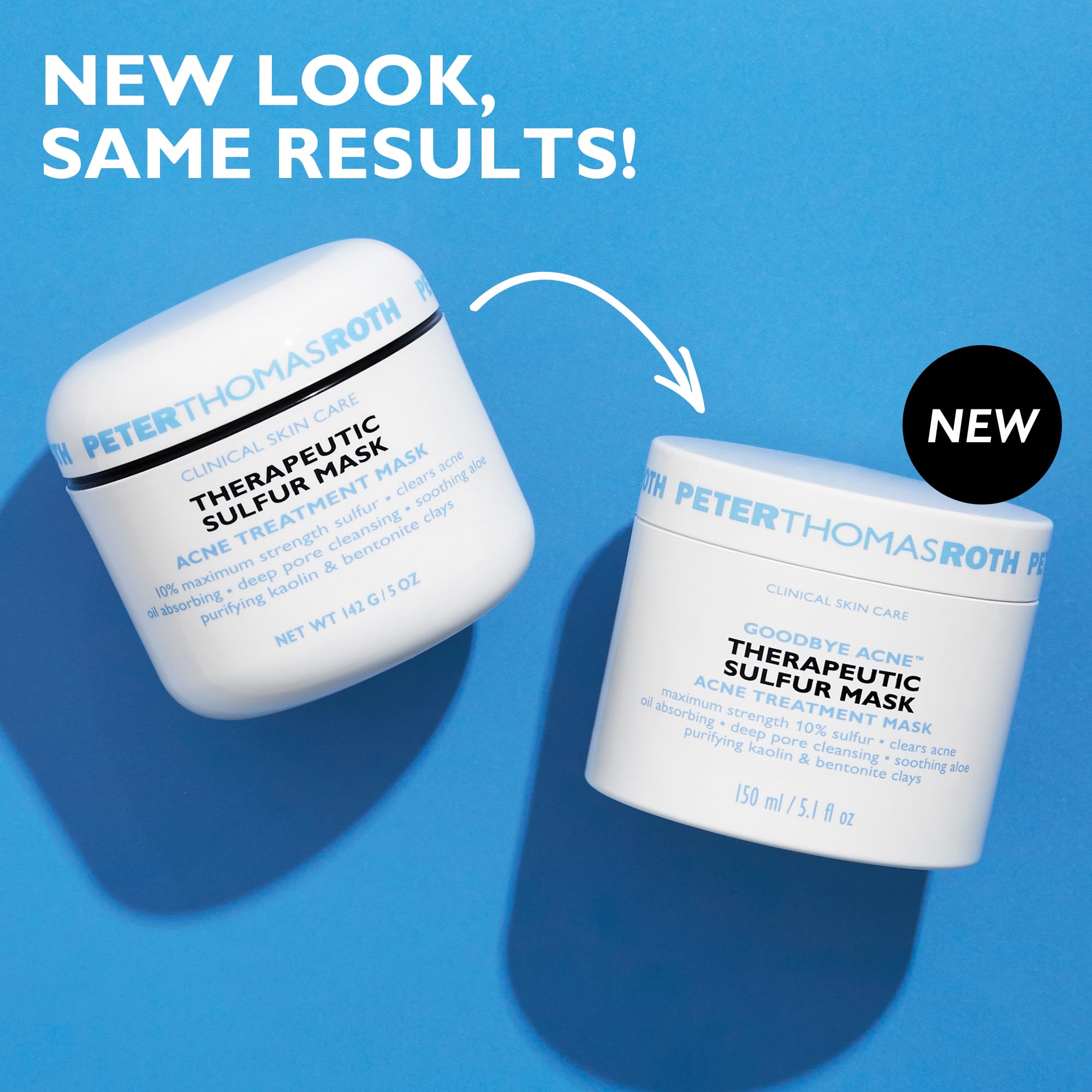 Peter Thomas Roth Goodbye Acne mask Aloe soothing infusion calms the skin
