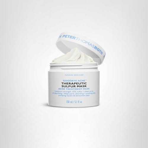 Peter Thomas Roth Goodbye Acne mask ritual supports a consistent skincare routine