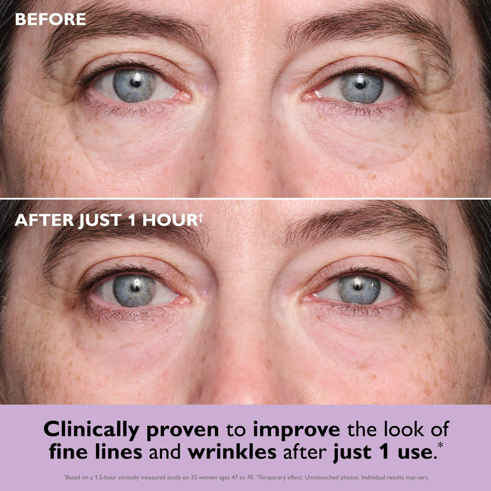 Peter Thomas Roth hyaluronic-acid eye patch providing under-eye hydration.