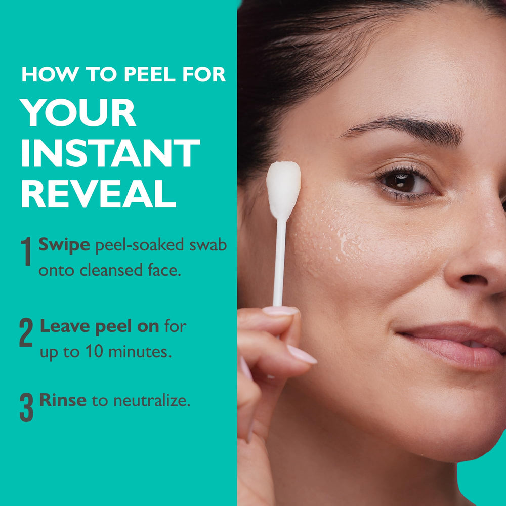 Peter Thomas Roth Even Smoother packaging highlights individually wrapped swabs for clean use.