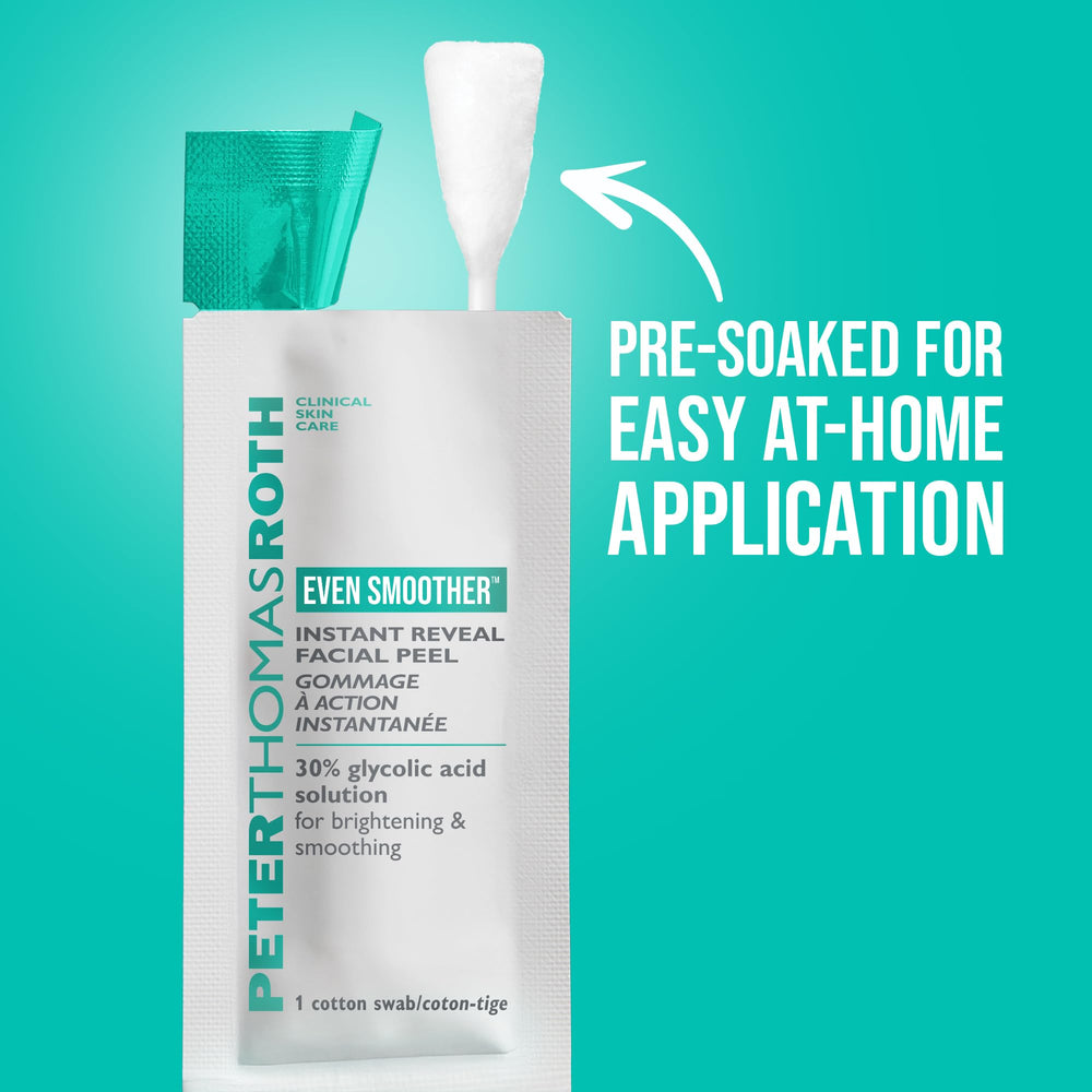 Peter Thomas Roth Even Smoother may brighten and refine daily skincare routine.