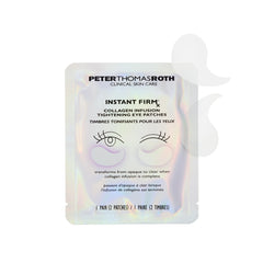 Peter Thomas Roth Instant FIRMx eye patches ready for quick lift around the eyes.