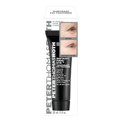 Peter Thomas Roth Instant FIRMx cream swirl shows smooth texture for blending