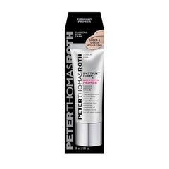 Texture on hand showing smoothing effect of Instant FIRMx primer