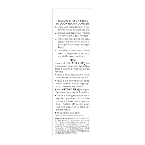 Peter Thomas Roth Instant FirmX Tightener crowfeet close-up demonstrates reduced fine lines