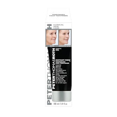 Peter Thomas Roth Instant FirmX Tightener forehead-lines close-up shows immediate tightening
