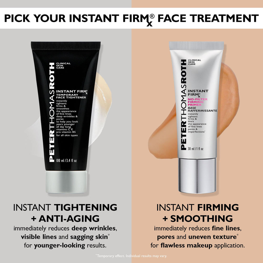 Peter Thomas Roth Instant FirmX Tightener Pro Vitamin B5 supports conditioning and resilience