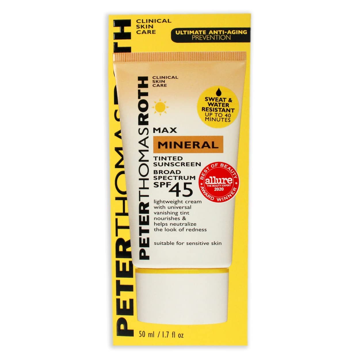 Peter Thomas Roth Diamond Powder finish adds radiant, natural-looking glow.