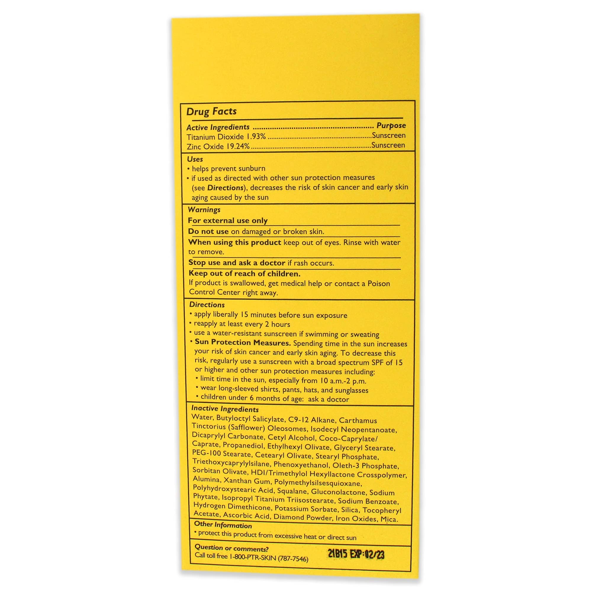 Peter Thomas Roth Max Mineral Sunscreen with water-resistance for active days.