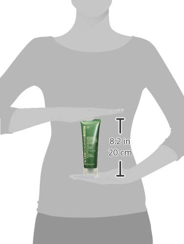Etiqueta clara de Peter Thomas Roth Mega-Nutritivo Condicionador, información útil y uso recomendado.