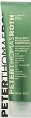 Textura cremosa de Peter Thomas Roth Mega-Nutritivo Condicionador para cabello sedoso.