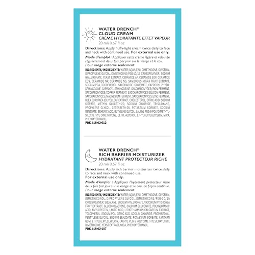 Kit mini Peter Thomas Roth Water Drench, presentación práctica para viaje y uso diario.