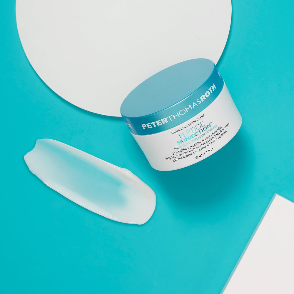 Peter Thomas Roth Peptide Skinjection bottle refill system enables ongoing nourishment