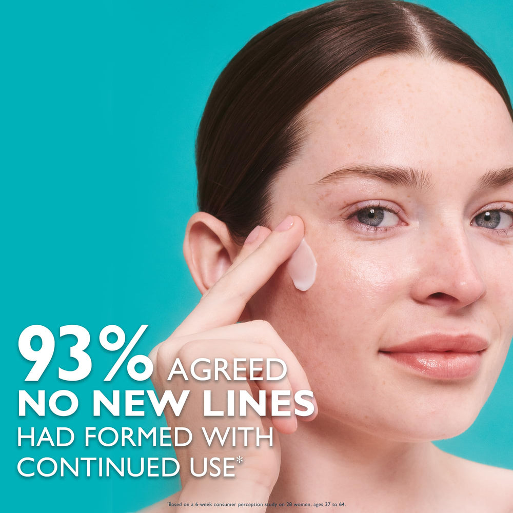 Peter Thomas Roth Peptide Skinjection clinical infographic hints at peptide insights
