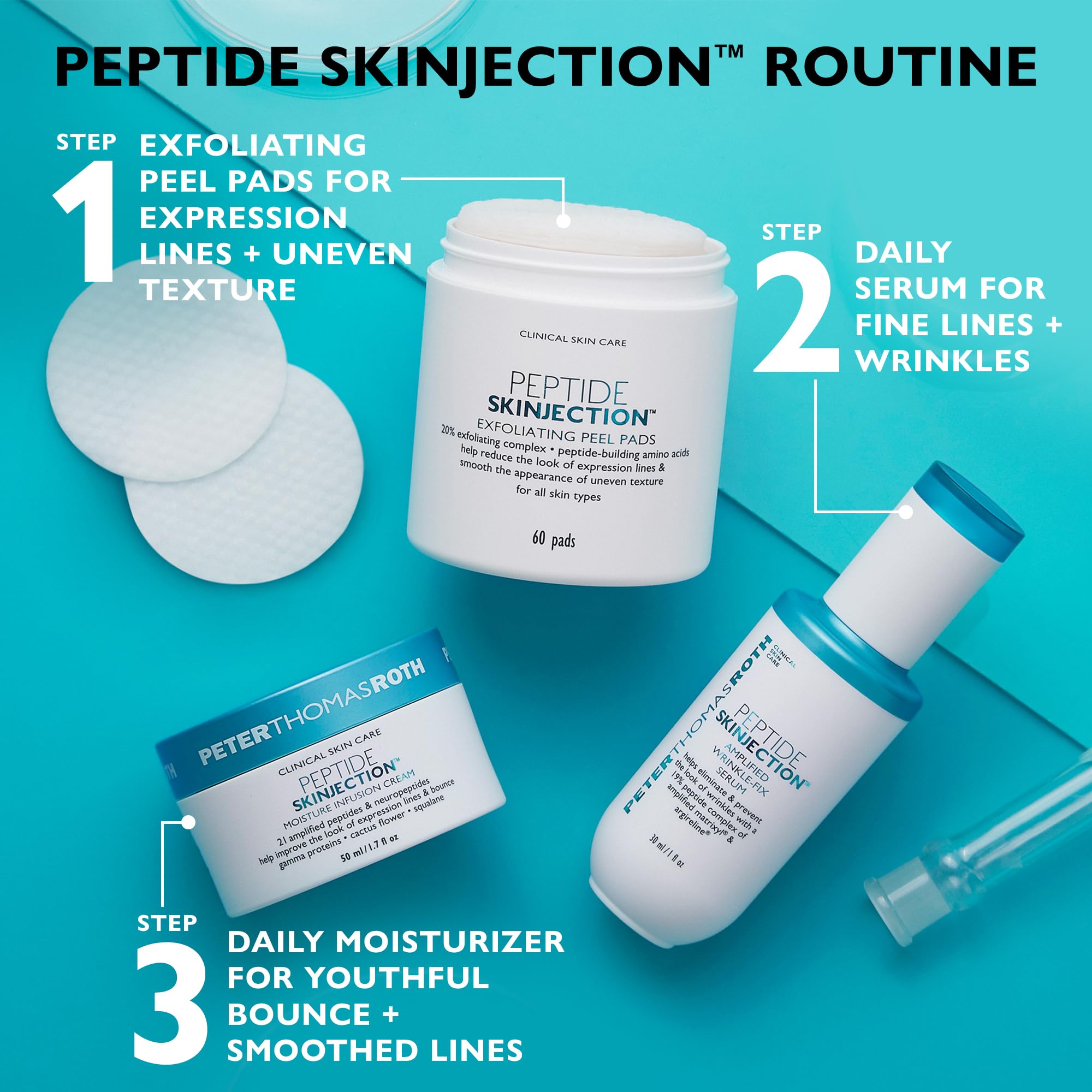 Compact container ideal for daily or travel skincare routine.