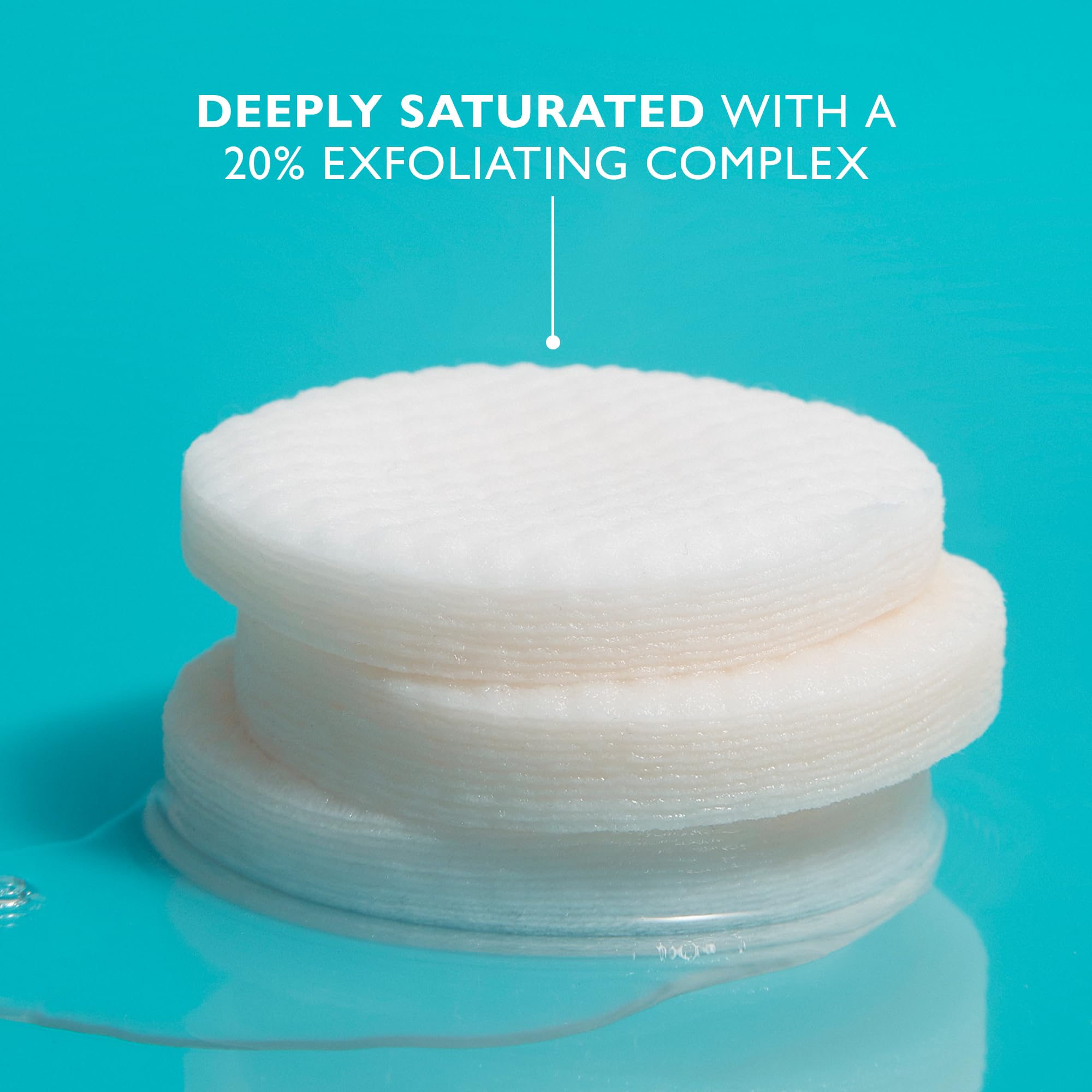 Vitamin E, Green Tea, and Chamomile calm potential irritation after exfoliation.