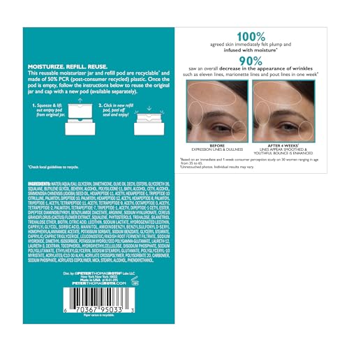Peter Thomas Roth Peptide Skinjection refill pack supports eco-friendly hydration