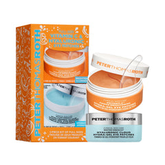 Peter Thomas Roth Potent-C Hydra-Gel Eye Patches brightens under-eyes with vitamin C and hydration.