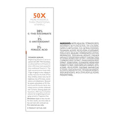 Peter Thomas Roth Potent-C Power Serum texture on skin demonstrates smooth hydration.